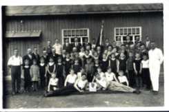 Sportheim vor 1933
