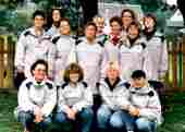 Montags beim Sport