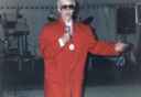 Steffi als „Heino“